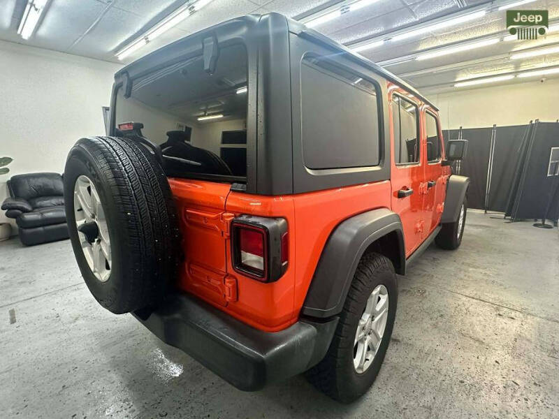 2019 Jeep Wrangler Unlimited