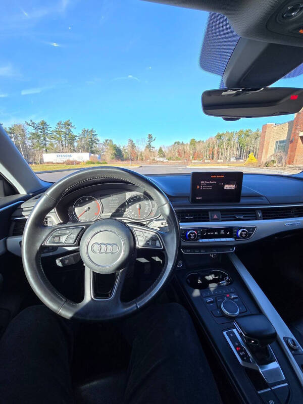 2017 Audi A4 2.0T quattro Premium
