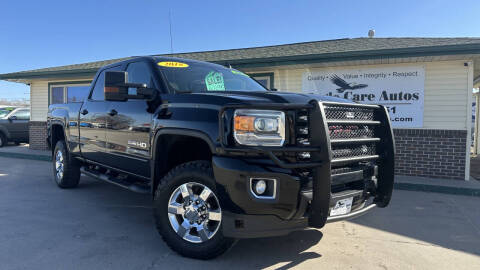 2018 GMC Sierra 2500HD for sale at Eagle Care Autos in Mcpherson KS