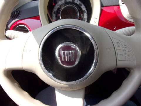 2012 FIAT 500 Pop