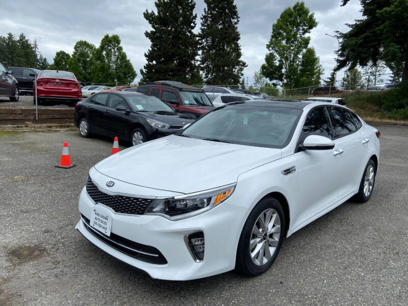 2018 Kia Optima for sale at King Crown Auto Sales LLC in Federal Way WA