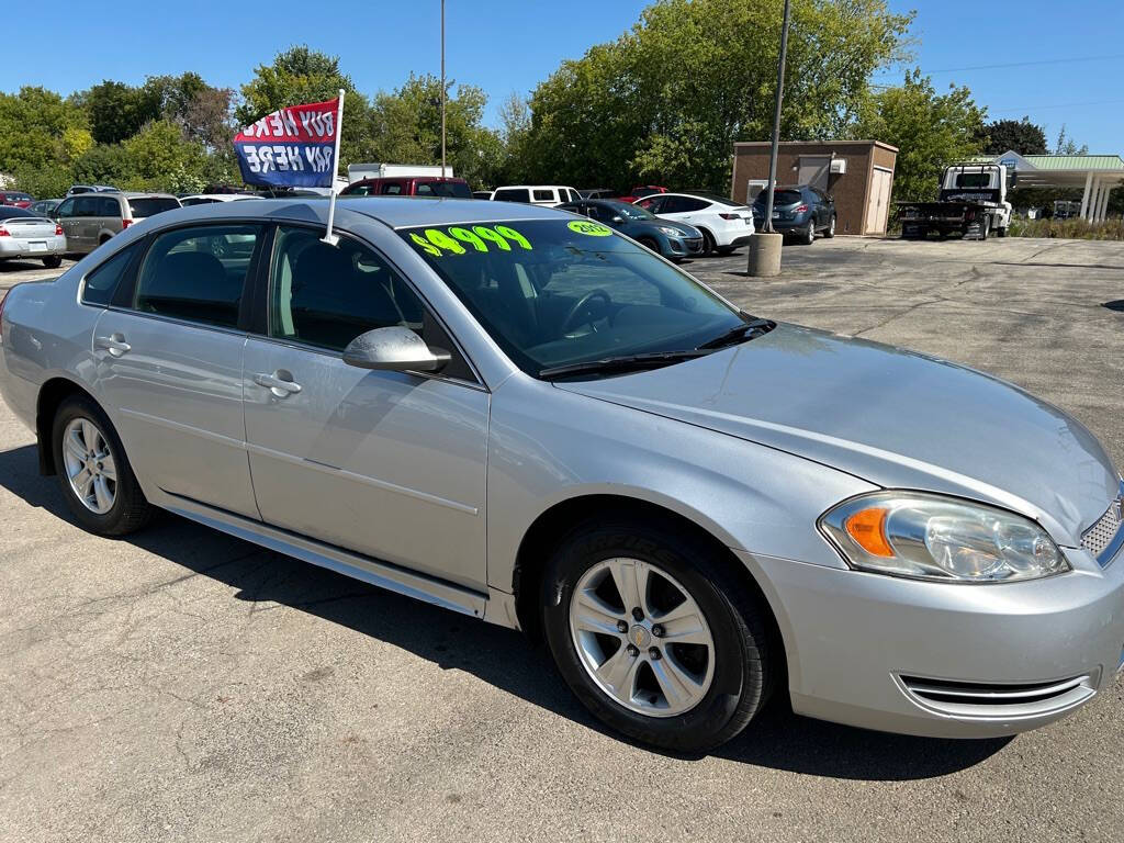 2012 Chevrolet Impala for sale at A to Z Auto Sales LLC in Appleton, WI