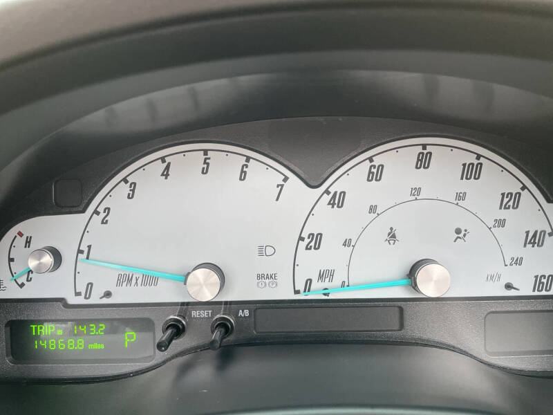 2002 Ford Thunderbird Deluxe