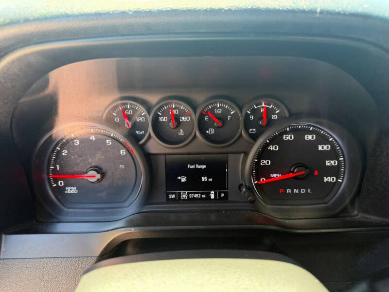 2021 Chevrolet Silverado 1500