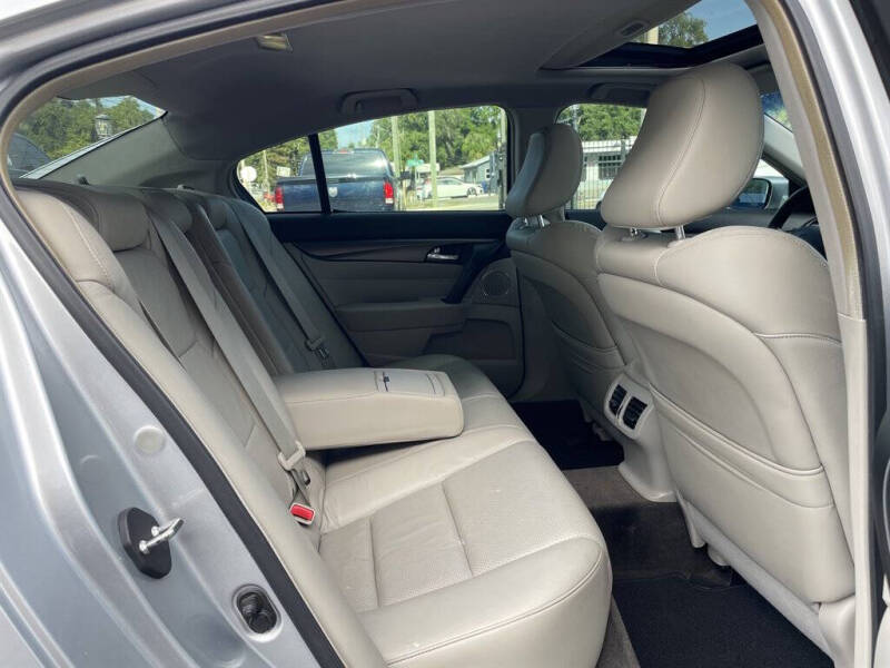 2012 Acura TL w/Tech