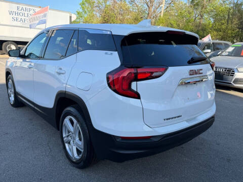 2018 GMC Terrain SLE