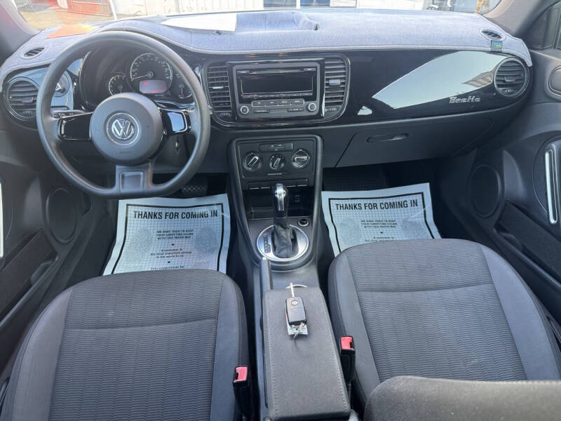 2013 Volkswagen Beetle 2.5L Entry PZEV