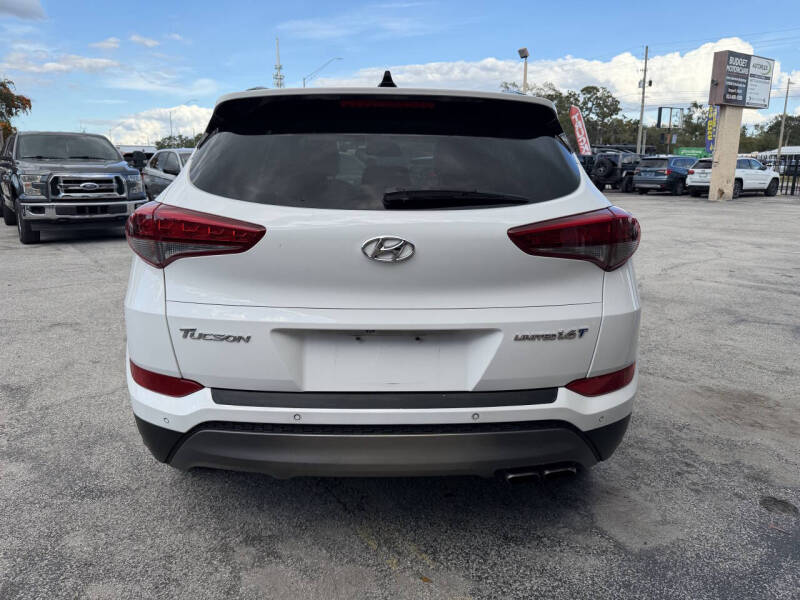 2016 Hyundai Tucson Limited