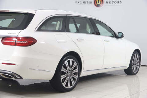 2020 Mercedes-Benz E-Class E 450 4MATIC