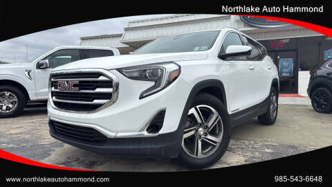2020 GMC Terrain SLT