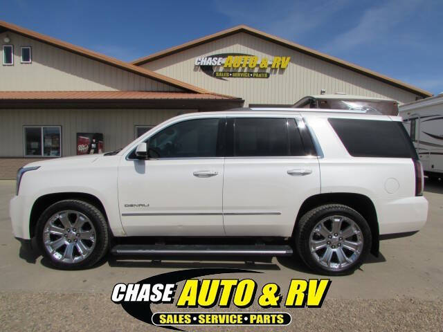 White 2015 GMC Yukon Denali 4x4 Denali 4dr SUV 1