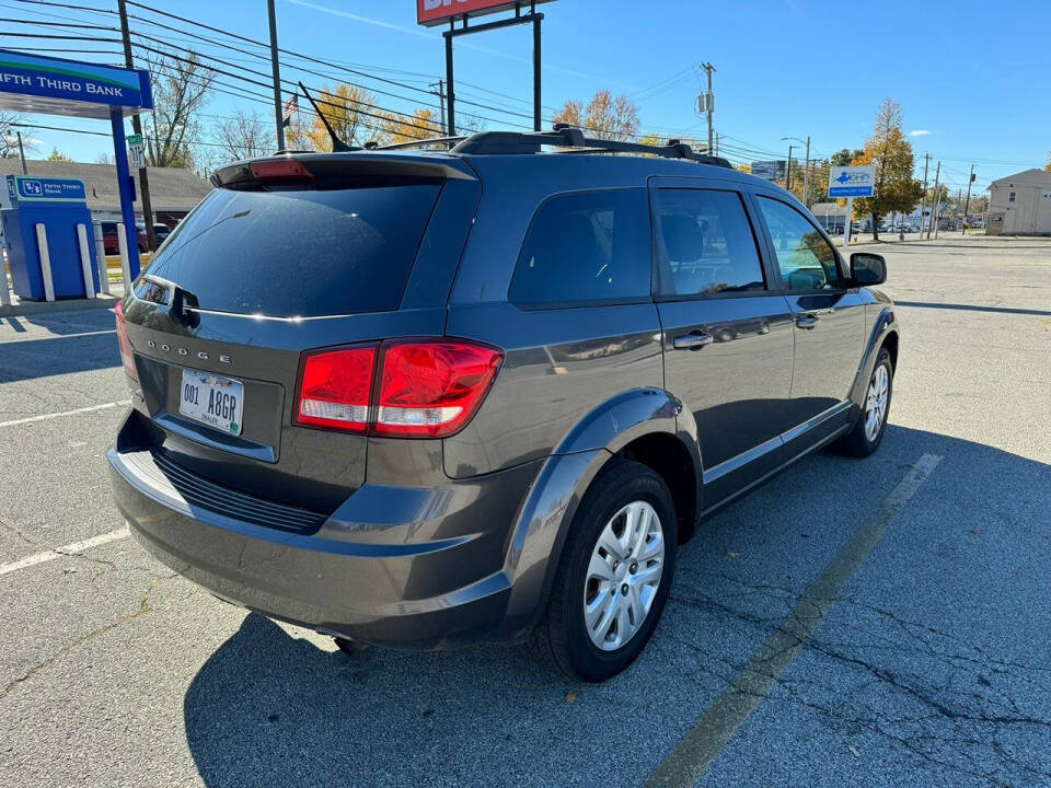 2015 Dodge Journey for sale at Automatch USA INC in Toledo, OH