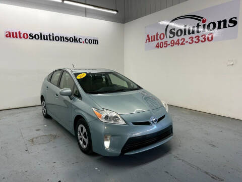 2013 Toyota Prius for sale at Auto Solutions in Warr Acres OK