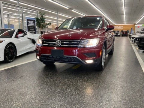 2018 Volkswagen Tiguan 2.0T SEL