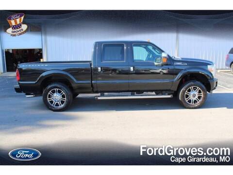 2013 Ford F-250 Super Duty for sale at JACKSON FORD GROVES in Jackson MO