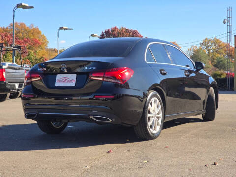 2019 Mercedes-Benz A-Class A 220 4MATIC