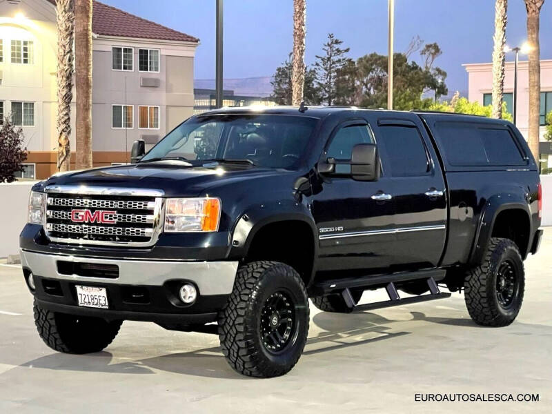 2013 GMC Sierra 3500HD SLT