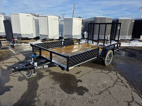 2026 CAM Superline 7X12 SIDE LOAD ATV TRAILER