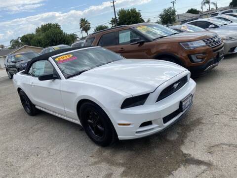 2013 Ford Mustang for sale at New Start Motors in Bakersfield CA