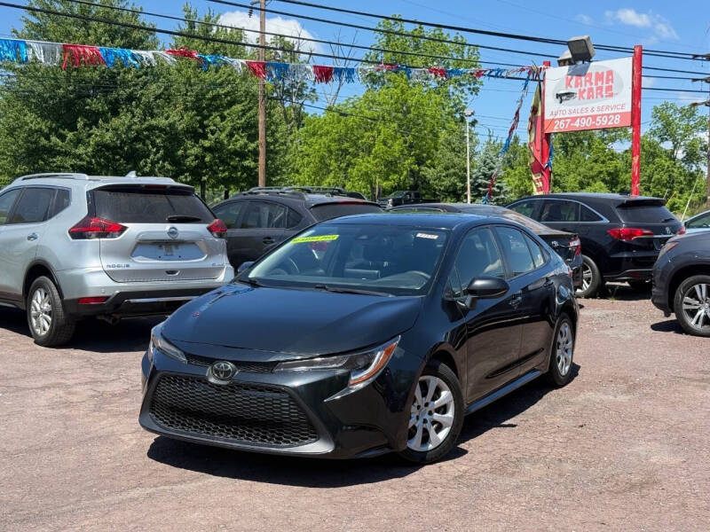 2021 Toyota Corolla LE