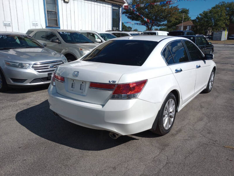 2012 Honda Accord EX-L V6