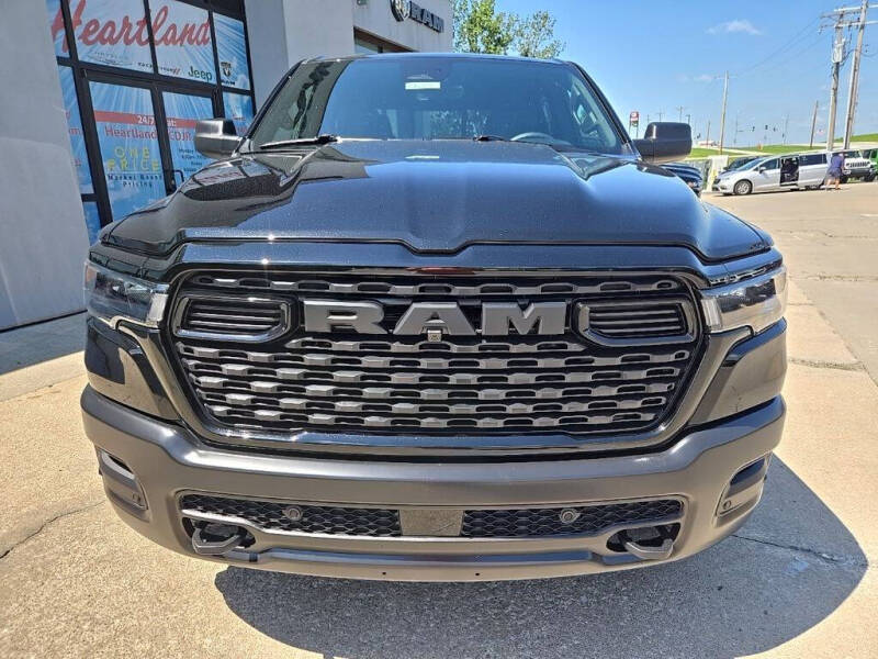 2026 RAM 1500 Warlock