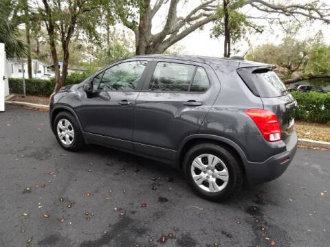 2016 Chevrolet Trax LS