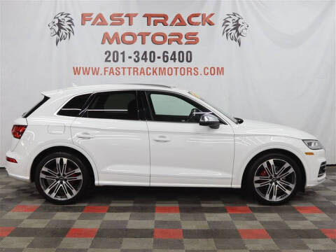 2018 Audi SQ5 3.0T quattro Prestige
