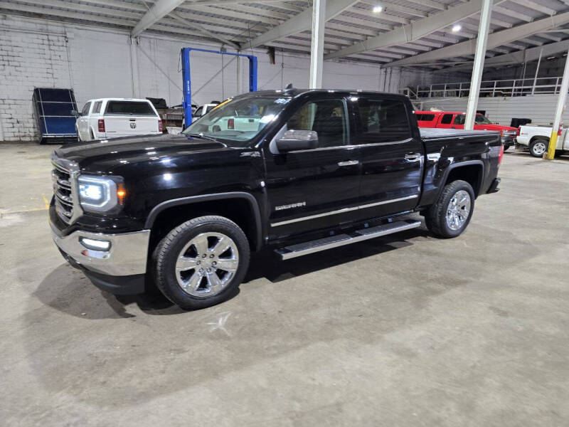 2016 GMC Sierra 1500 SLT's photo