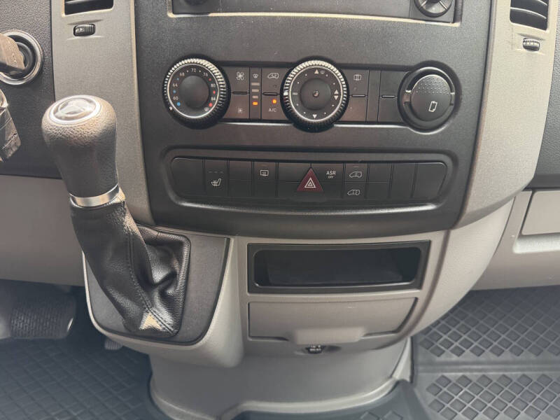 2015 Mercedes-Benz Sprinter 2500