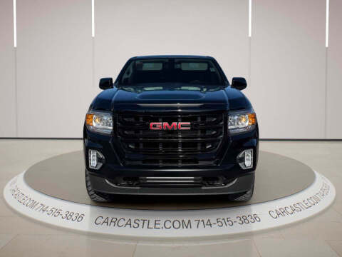 2022 GMC Canyon Elevation