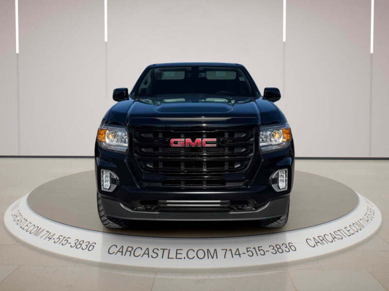 2022 GMC Canyon Elevation