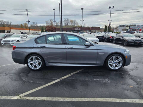 2015 BMW 5 Series 550i xDrive