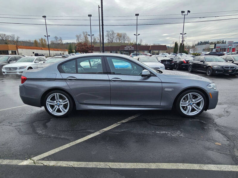 2015 BMW 5 Series 550i xDrive