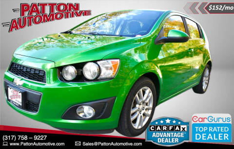 2014 Chevrolet Sonic LT Auto