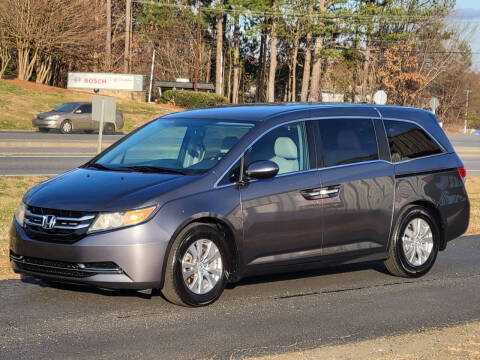 2016 Honda Odyssey for sale at JR's Auto Sales Inc. in Shelby NC