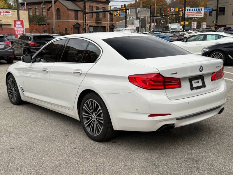 2018 BMW 5 Series 540i xDrive