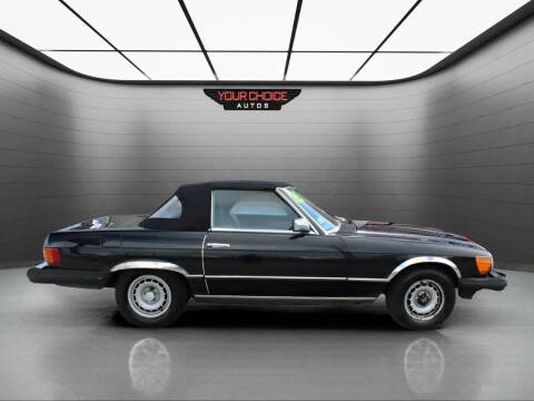 1985 Mercedes-Benz 380-Class 380 SL