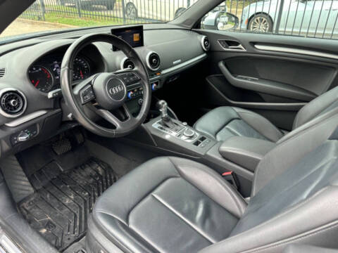 2017 Audi A3 2.0T quattro Premium