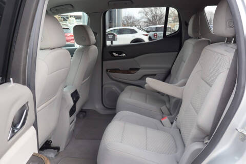 2018 GMC Acadia SLE-2