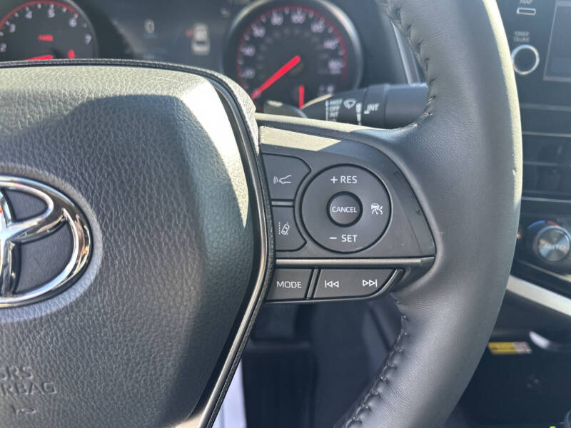 2023 Toyota Camry XSE