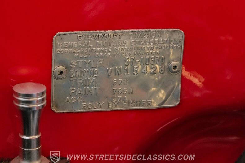 1957 Chevrolet Bel Air