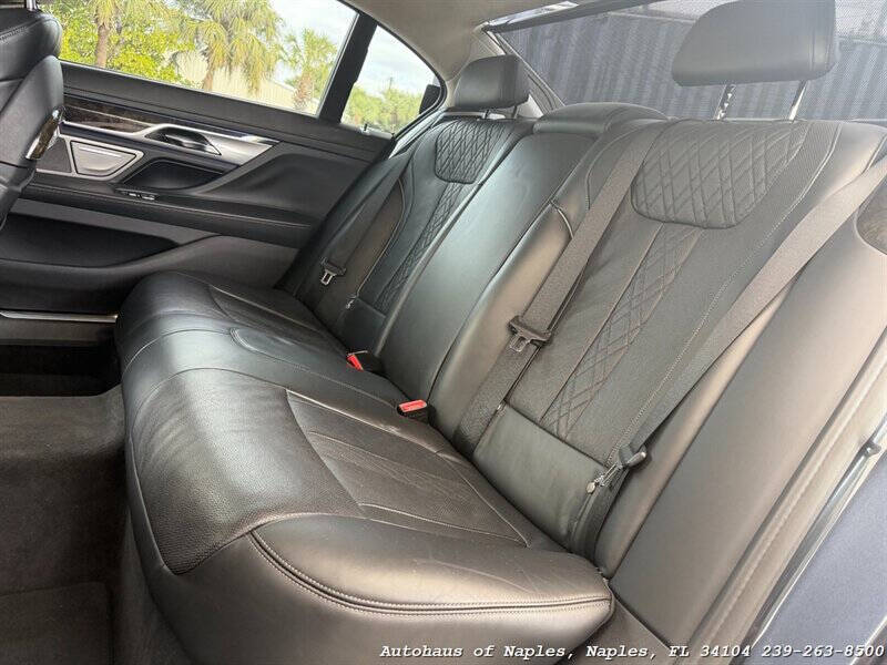 2016 BMW 7 Series 740i