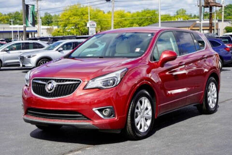 2020 Buick Envision for sale at Preferred Auto Fort Wayne in Fort Wayne IN
