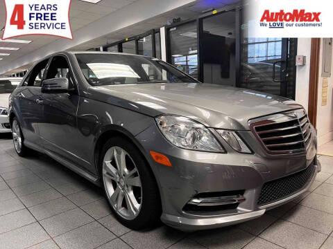 2013 Mercedes-Benz E-Class for sale at Auto Max in Hollywood FL