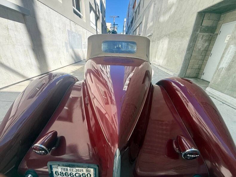 1976 Auburn BOATTAIL SPEEDSTER