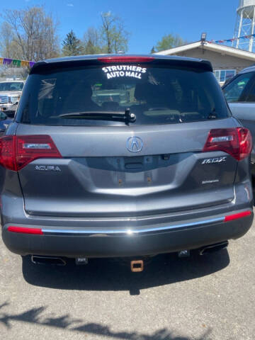 2012 Acura MDX SH-AWD w/Tech