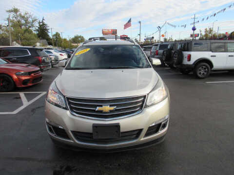 2017 Chevrolet Traverse LT