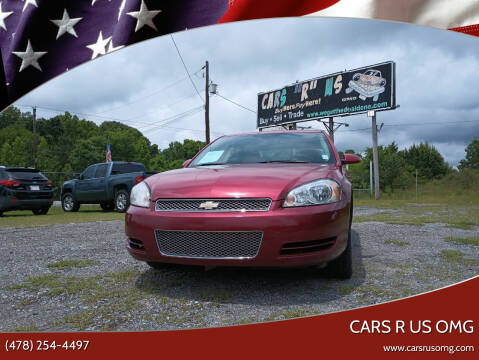 2014 Chevrolet Impala Limited for sale at Cars R Us OMG in Macon GA