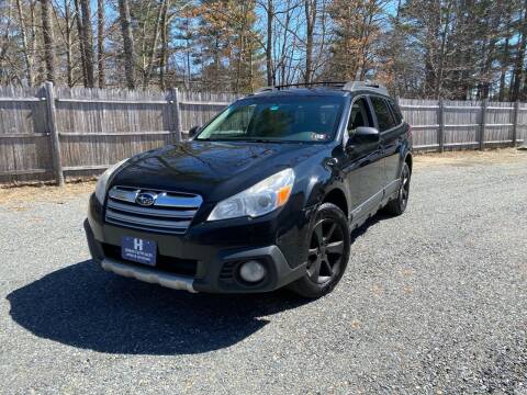 2014 Subaru Outback for sale at Hornes Auto Sales LLC in Epping NH